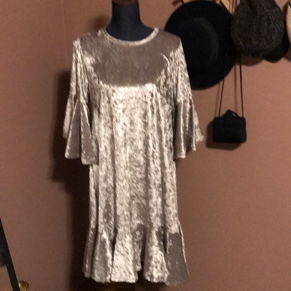 Lularoe Maurine velvet dress